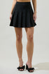 Mallorca Hillard Pleated Mini Skirt